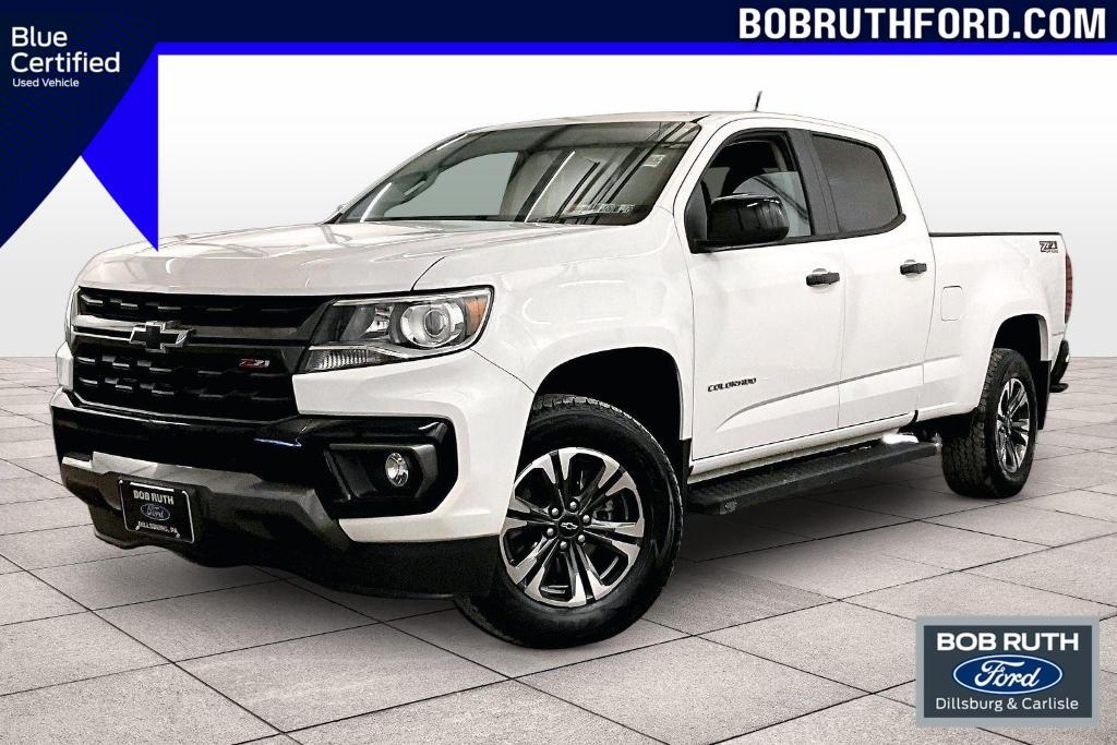 used 2021 Chevrolet Colorado car, priced at $32,000