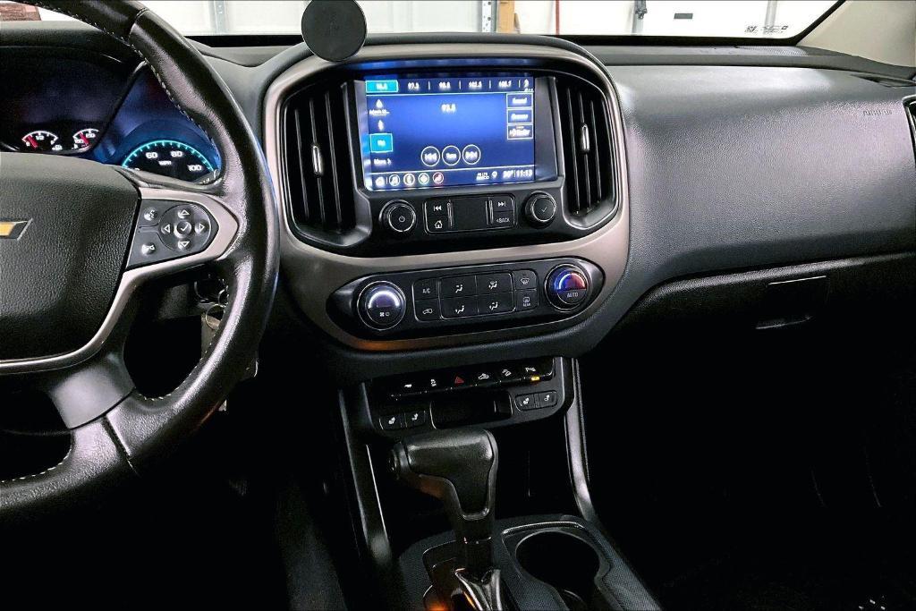 used 2021 Chevrolet Colorado car, priced at $32,000