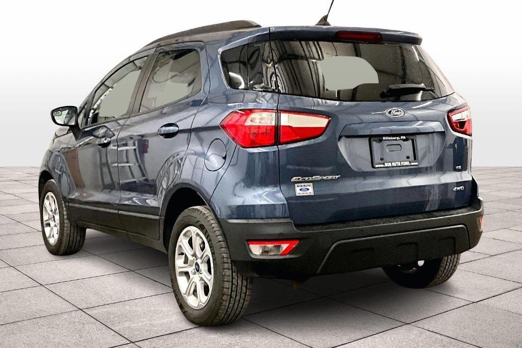 used 2021 Ford EcoSport car, priced at $14,500