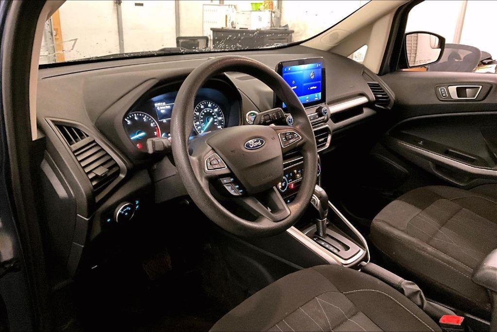 used 2021 Ford EcoSport car, priced at $14,500