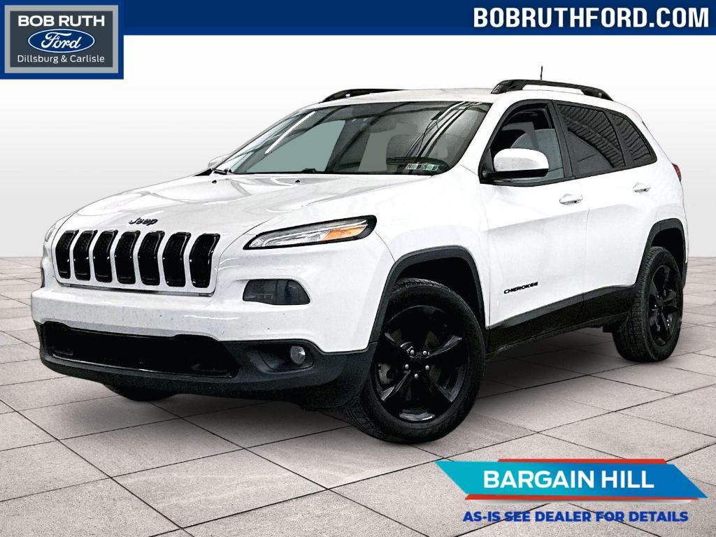 used 2018 Jeep Cherokee car, priced at $10,477