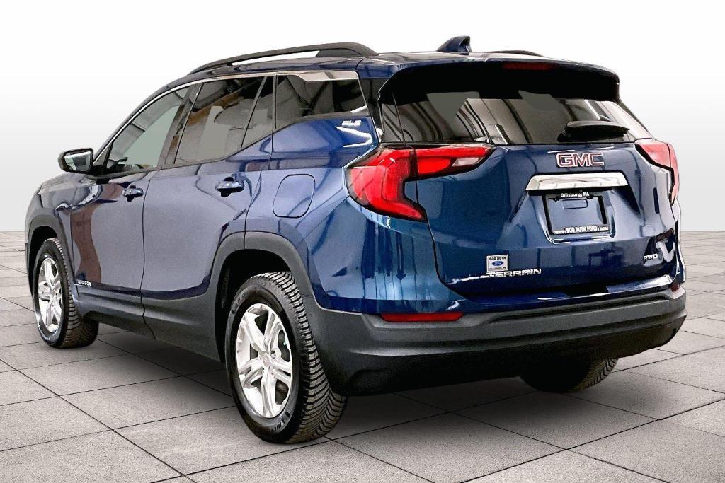 used 2019 GMC Terrain car, priced at $16,750