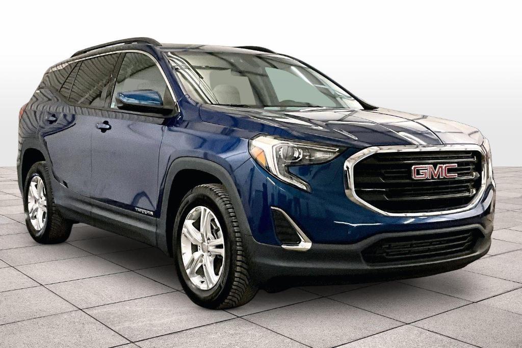 used 2019 GMC Terrain car, priced at $16,750