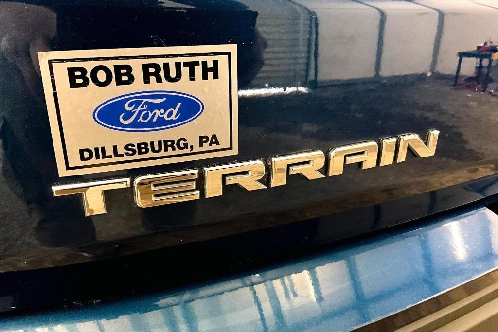 used 2019 GMC Terrain car, priced at $16,750