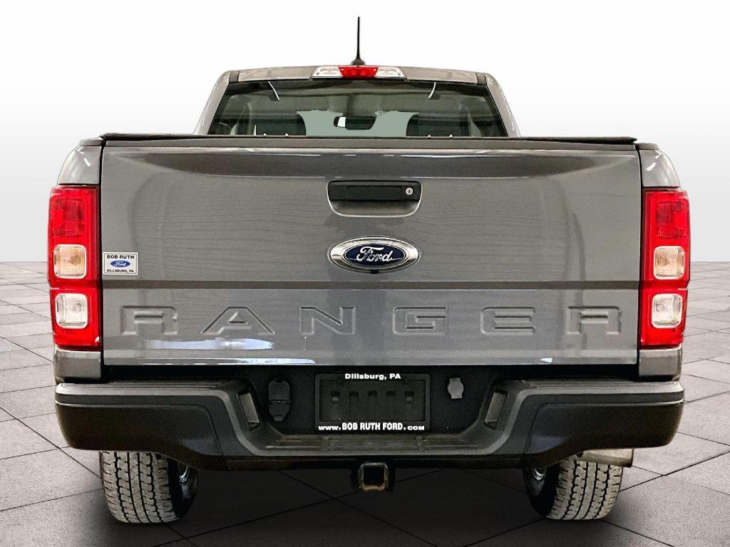 used 2021 Ford Ranger car