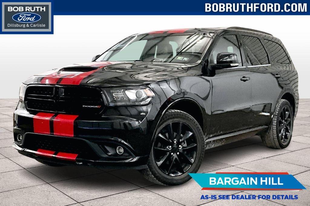 used 2018 Dodge Durango car, priced at $17,277