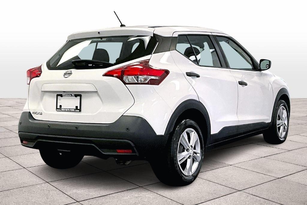 used 2020 Nissan Kicks car, priced at $13,500