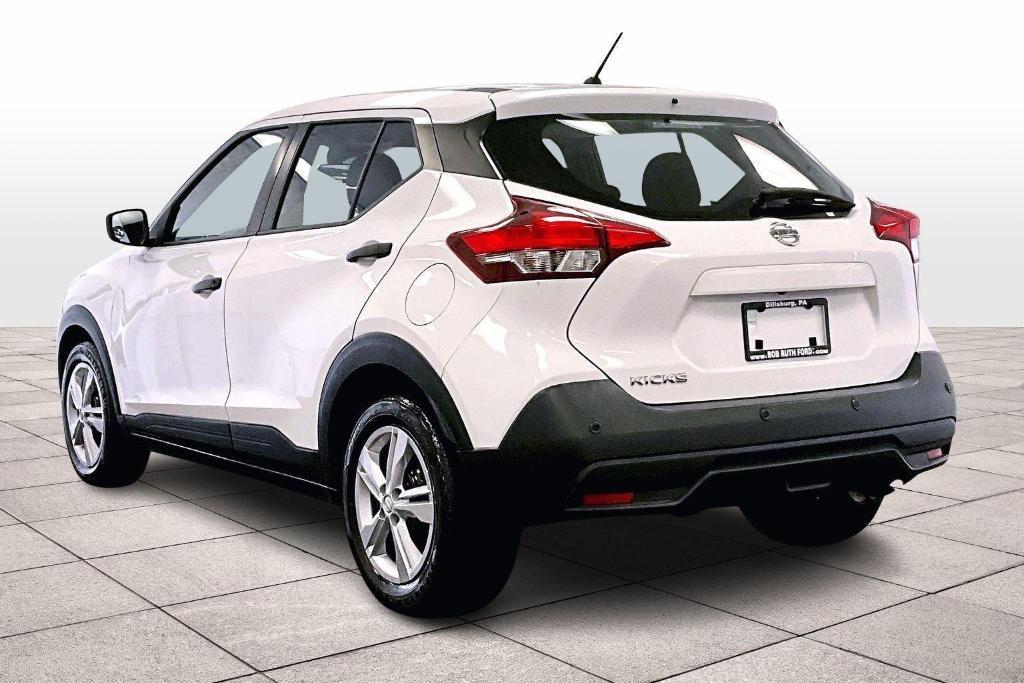 used 2020 Nissan Kicks car, priced at $13,500