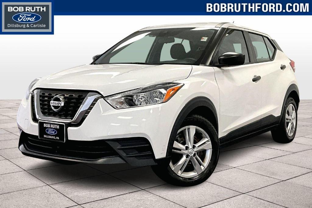 used 2020 Nissan Kicks car, priced at $13,500