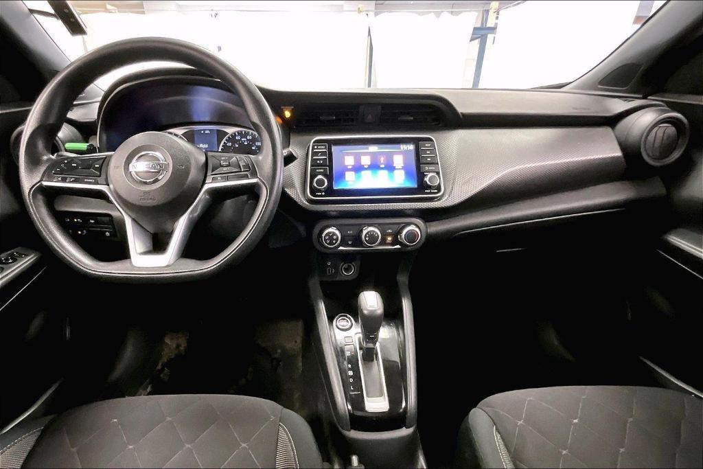 used 2020 Nissan Kicks car, priced at $13,500