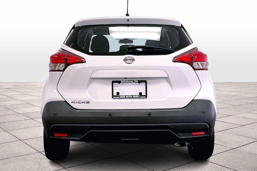 used 2020 Nissan Kicks car, priced at $13,500