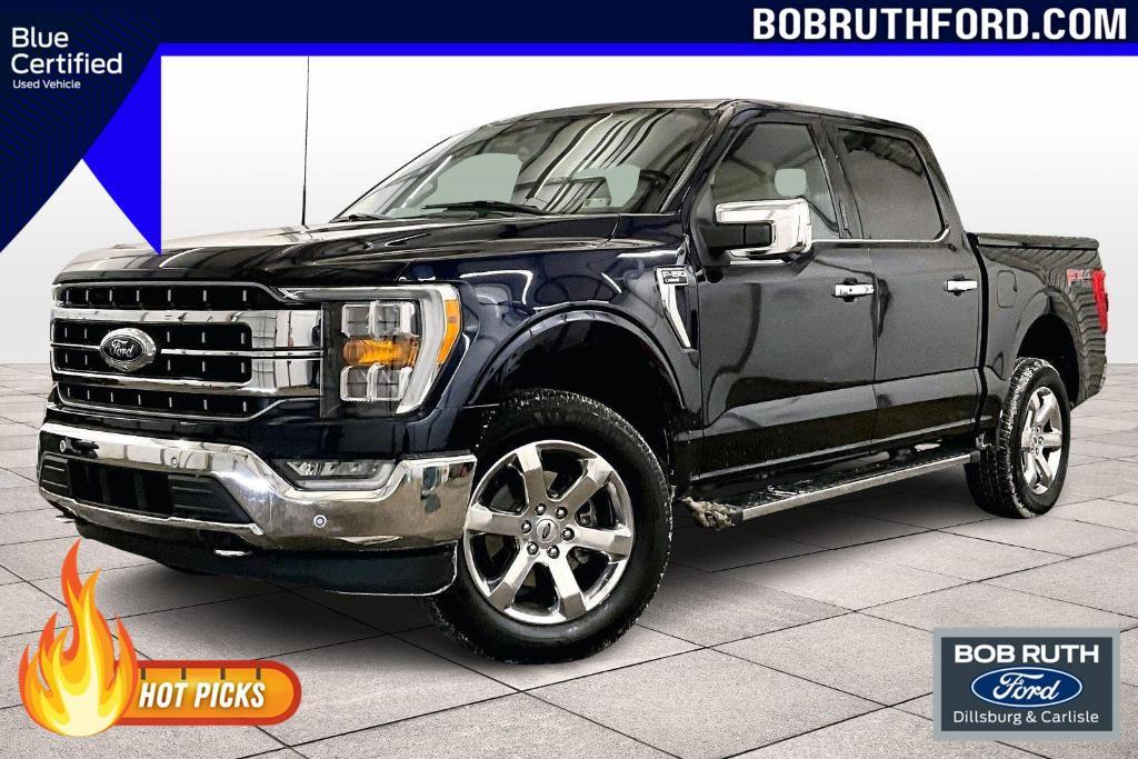 used 2021 Ford F-150 car, priced at $39,000