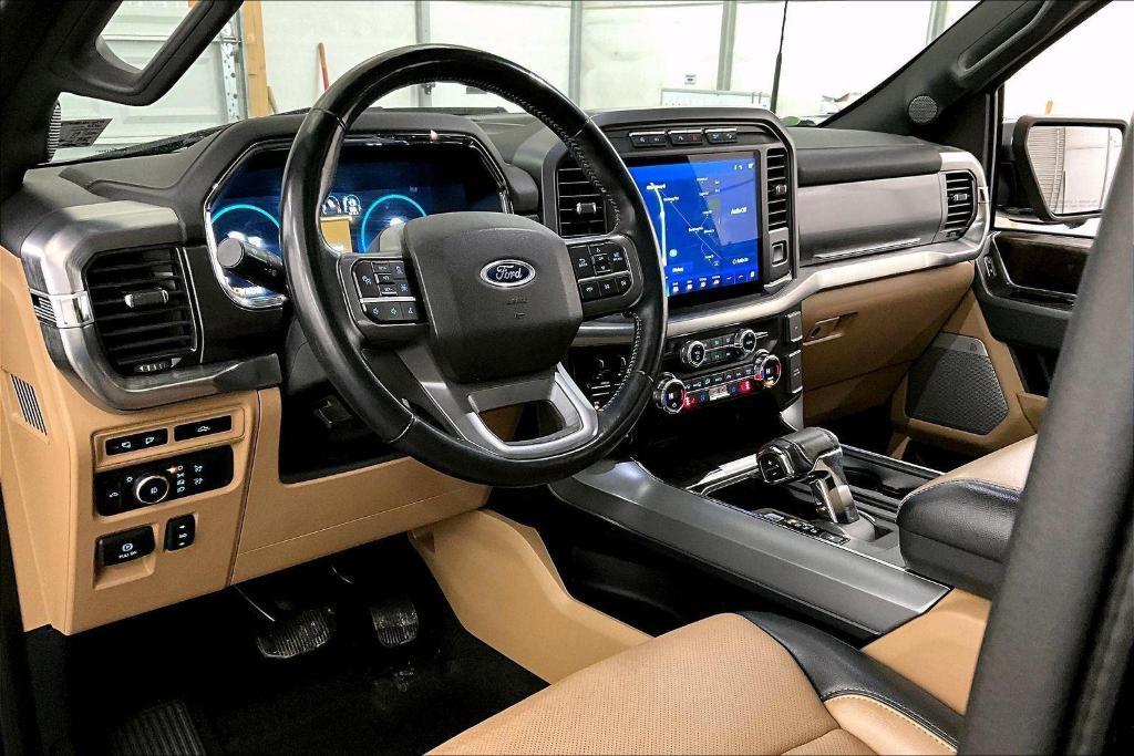 used 2021 Ford F-150 car, priced at $39,000