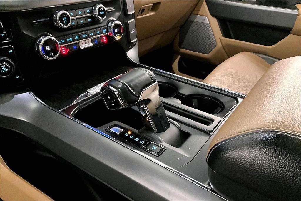 used 2021 Ford F-150 car, priced at $39,000