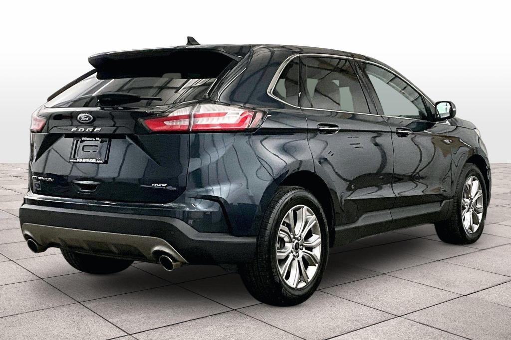 used 2024 Ford Edge car, priced at $32,000