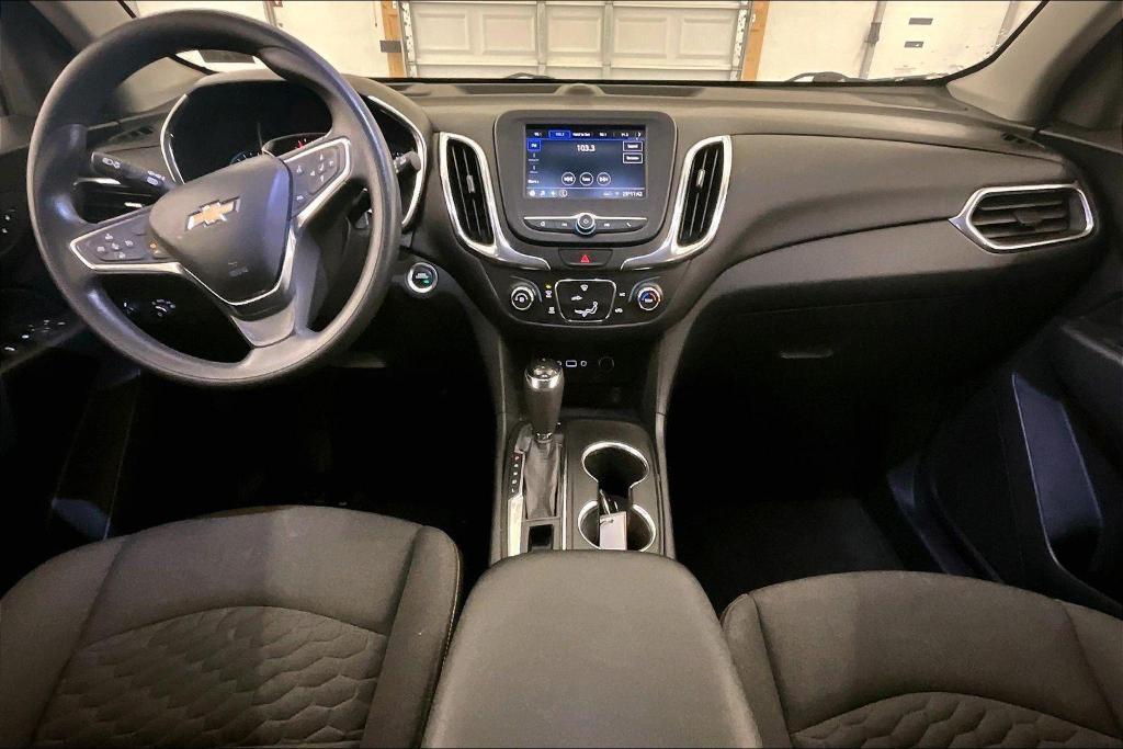 used 2021 Chevrolet Equinox car, priced at $16,588