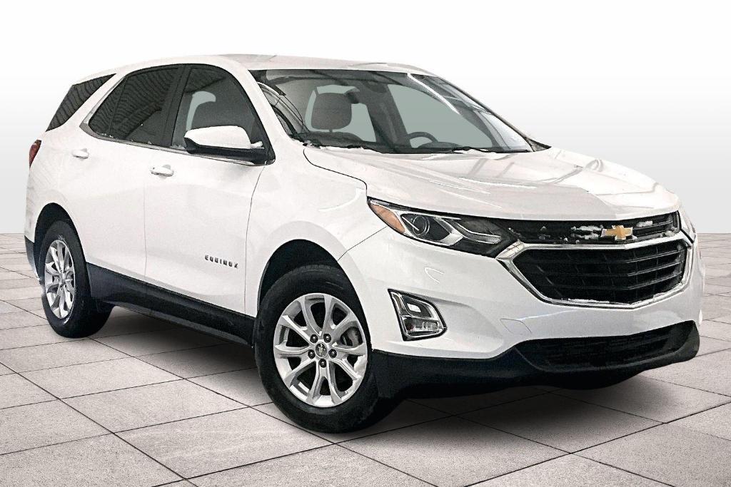 used 2021 Chevrolet Equinox car, priced at $16,588