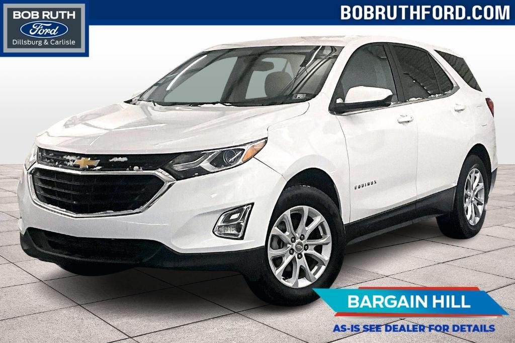 used 2021 Chevrolet Equinox car, priced at $16,588