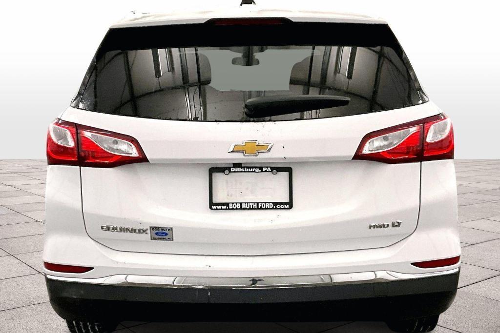 used 2021 Chevrolet Equinox car, priced at $16,588