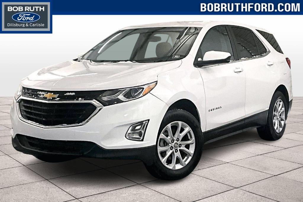 used 2021 Chevrolet Equinox car, priced at $16,777