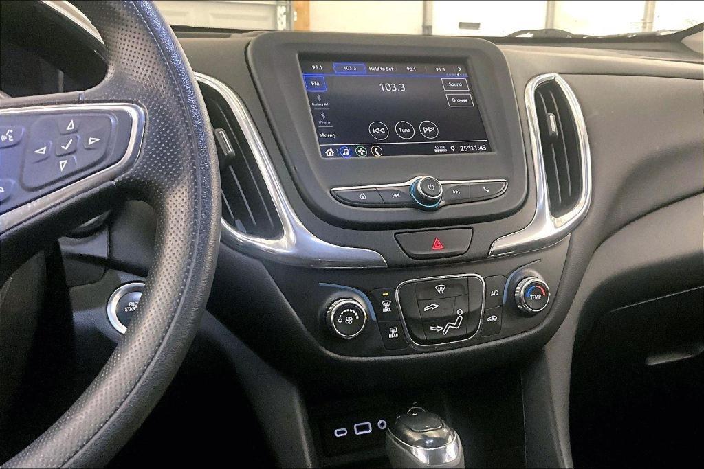 used 2021 Chevrolet Equinox car, priced at $16,588