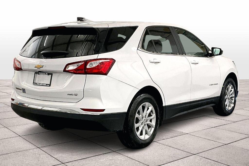 used 2021 Chevrolet Equinox car, priced at $16,588