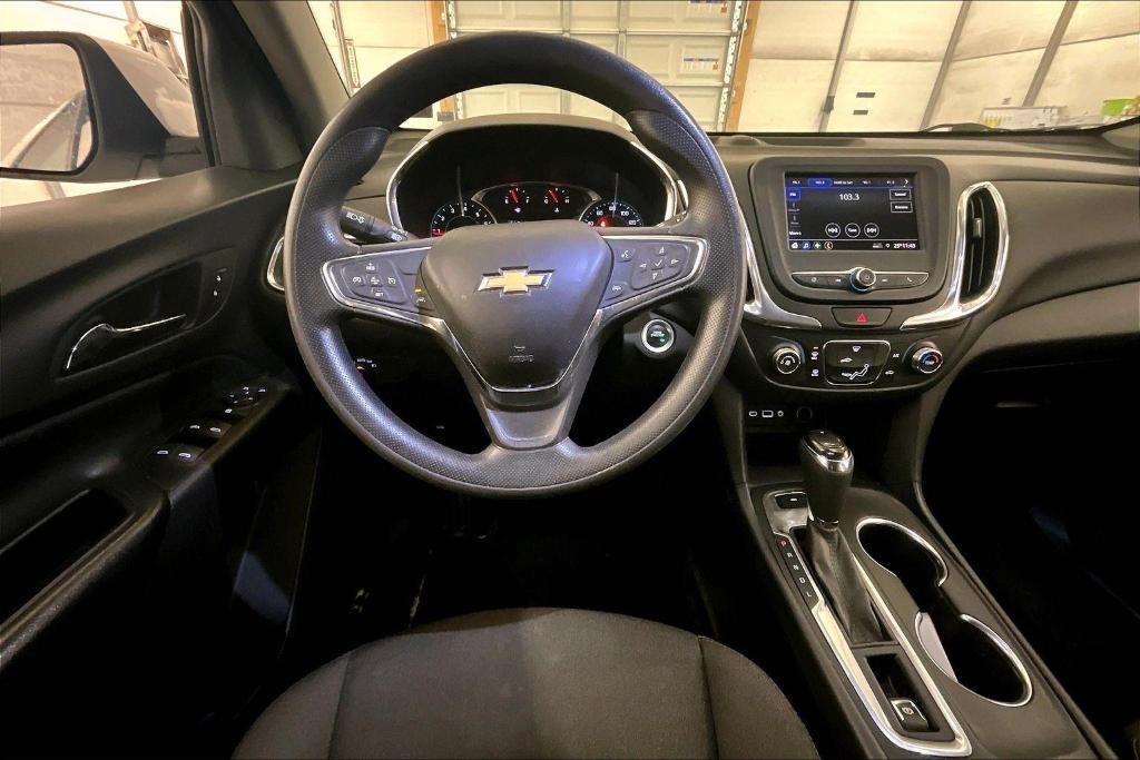 used 2021 Chevrolet Equinox car, priced at $16,588