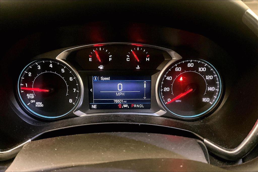 used 2021 Chevrolet Equinox car, priced at $16,588