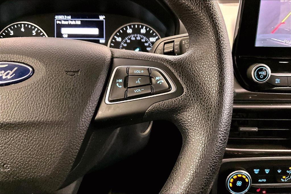 used 2022 Ford EcoSport car, priced at $16,500