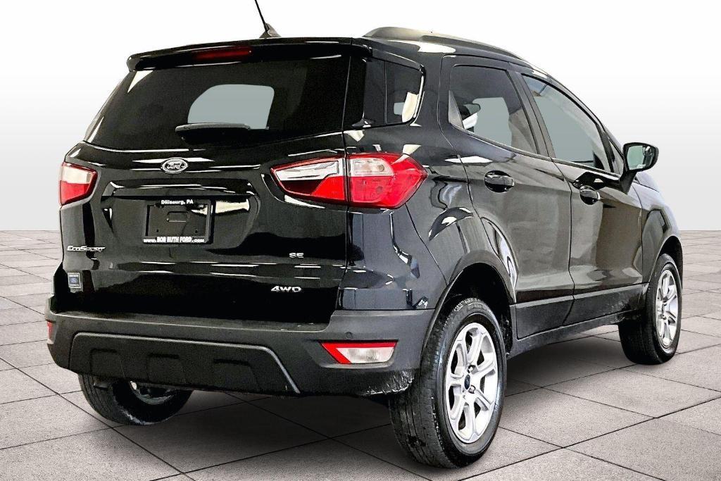 used 2022 Ford EcoSport car, priced at $16,500