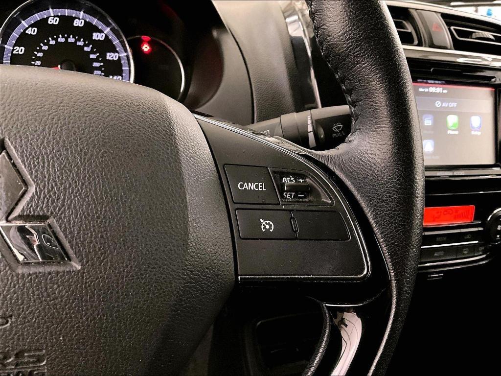 used 2018 Mitsubishi Mirage G4 car, priced at $9,750
