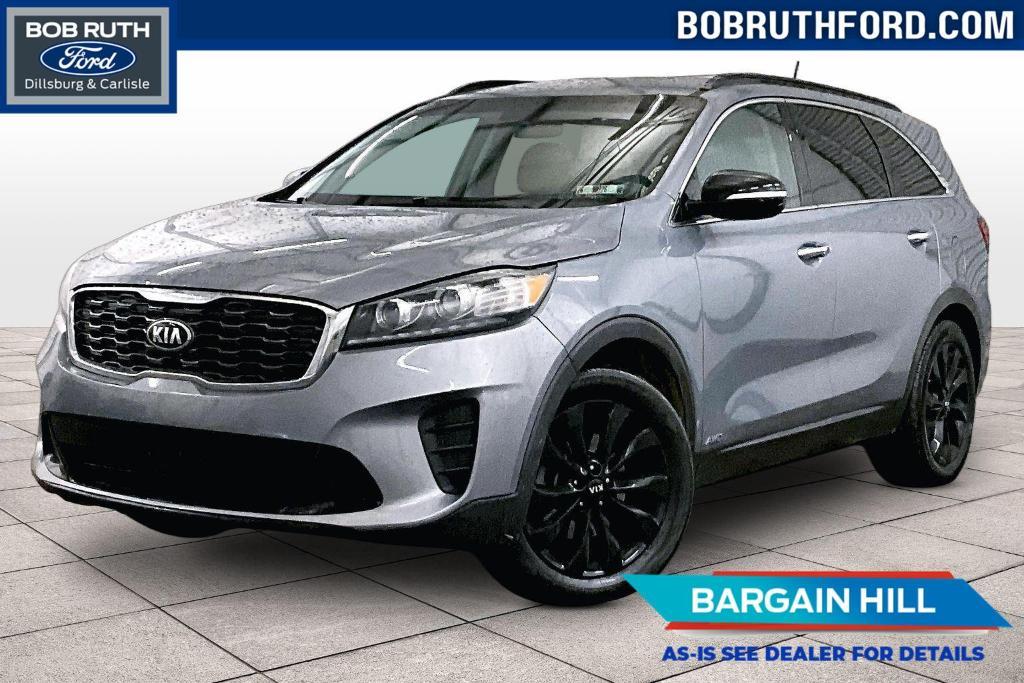 used 2020 Kia Sorento car, priced at $17,288