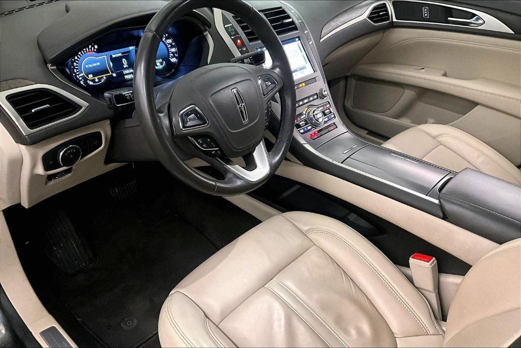 used 2019 Lincoln MKZ car, priced at $22,000