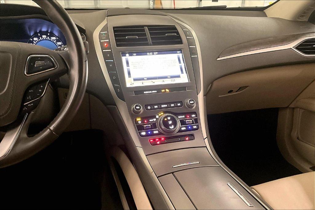used 2019 Lincoln MKZ car, priced at $22,000
