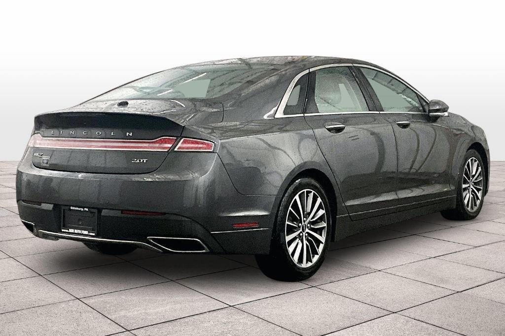 used 2019 Lincoln MKZ car, priced at $22,000