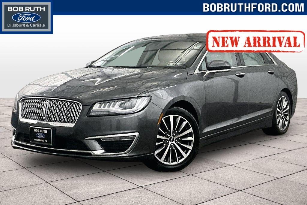 used 2019 Lincoln MKZ car, priced at $22,000