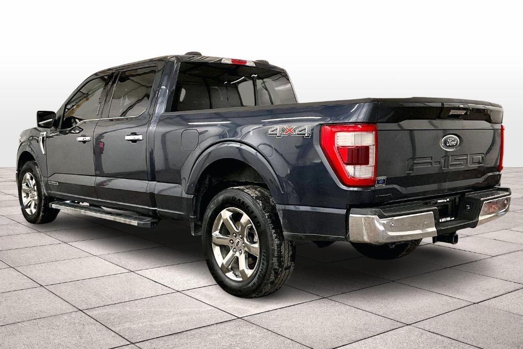 used 2021 Ford F-150 car, priced at $41,500