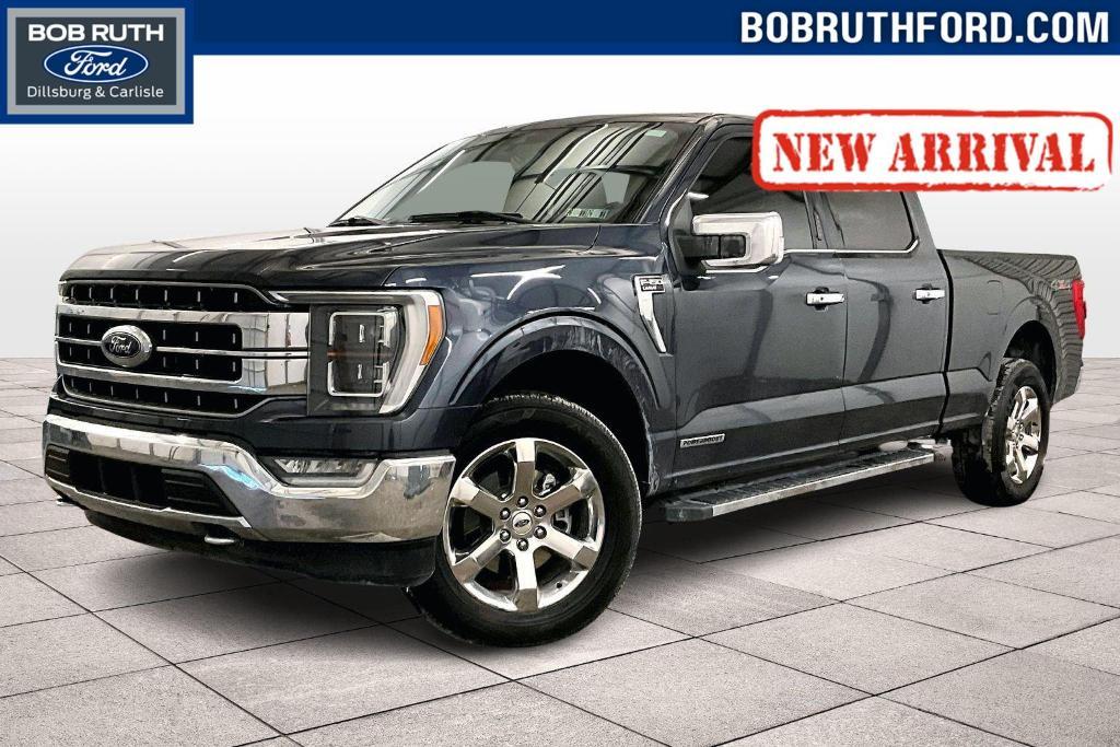 used 2021 Ford F-150 car, priced at $41,500