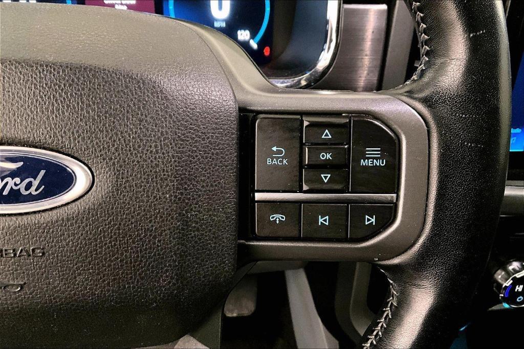 used 2021 Ford F-150 car, priced at $41,500