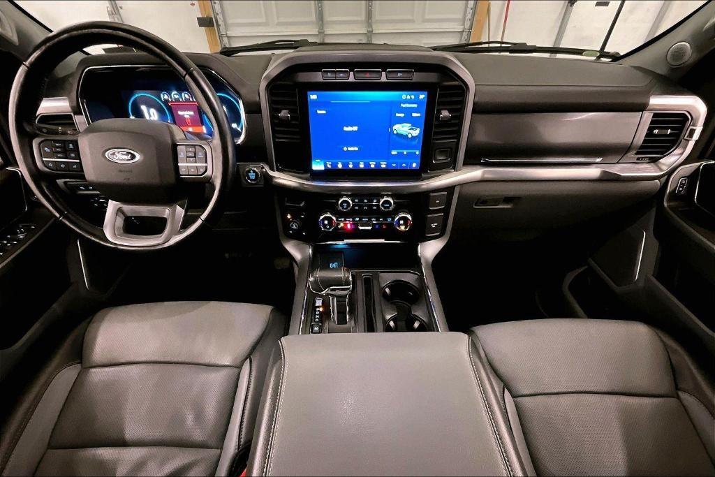 used 2021 Ford F-150 car, priced at $41,500