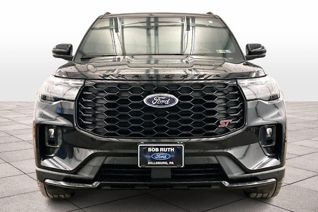used 2025 Ford Explorer car, priced at $53,500