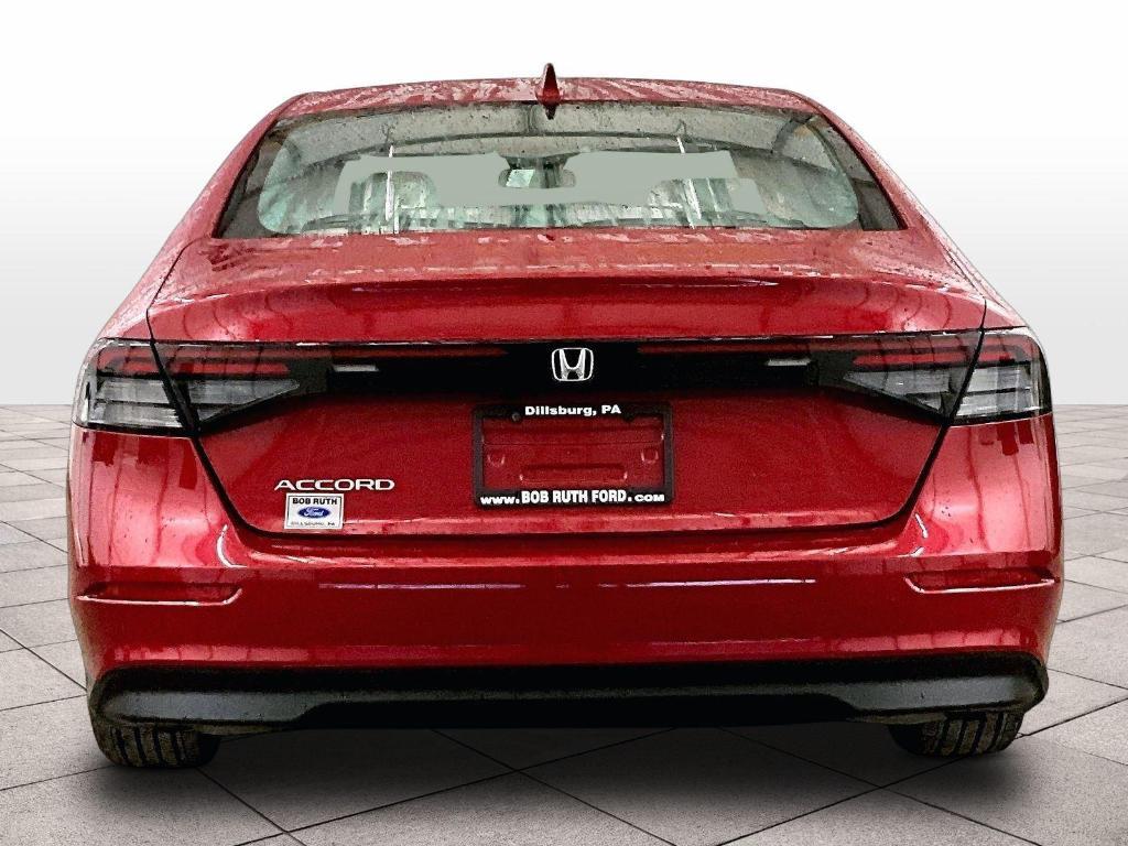 used 2024 Honda Accord car, priced at $28,500