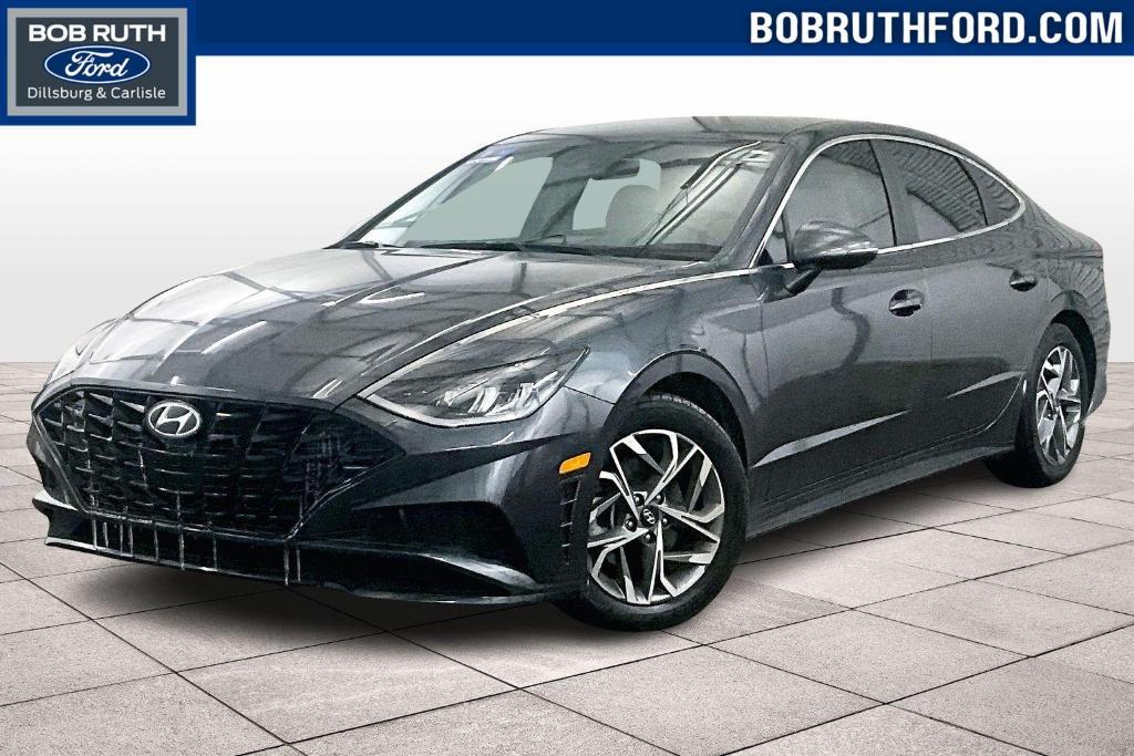 used 2023 Hyundai Sonata car, priced at $19,500