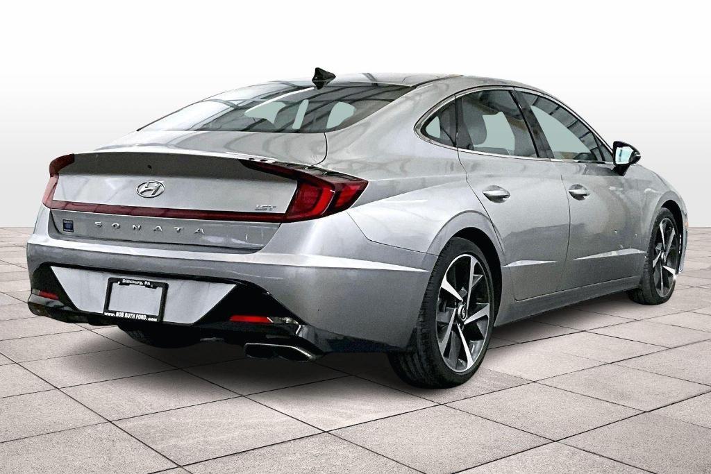 used 2021 Hyundai Sonata car, priced at $18,000