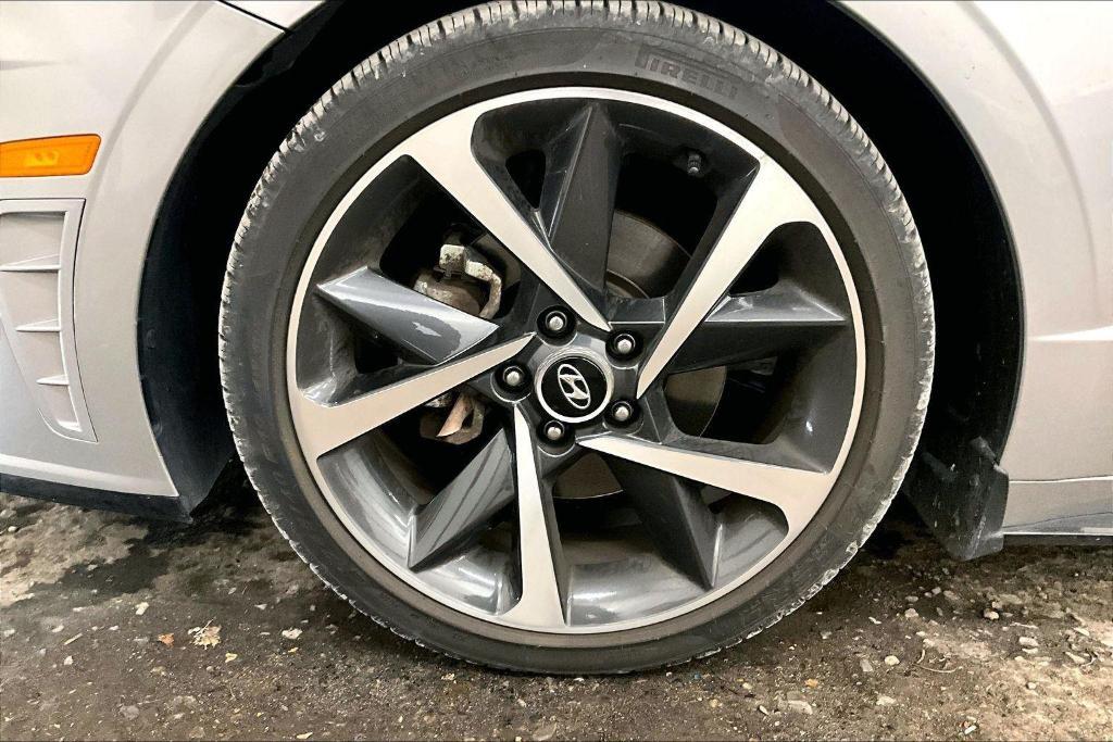 used 2021 Hyundai Sonata car, priced at $18,000