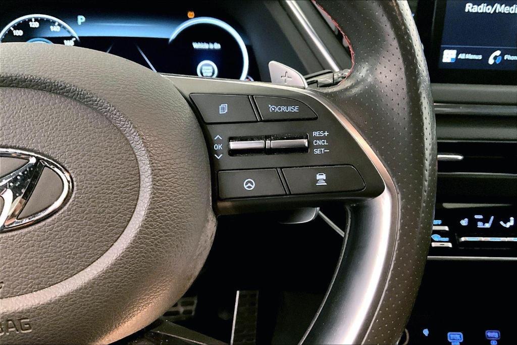 used 2021 Hyundai Sonata car, priced at $18,000