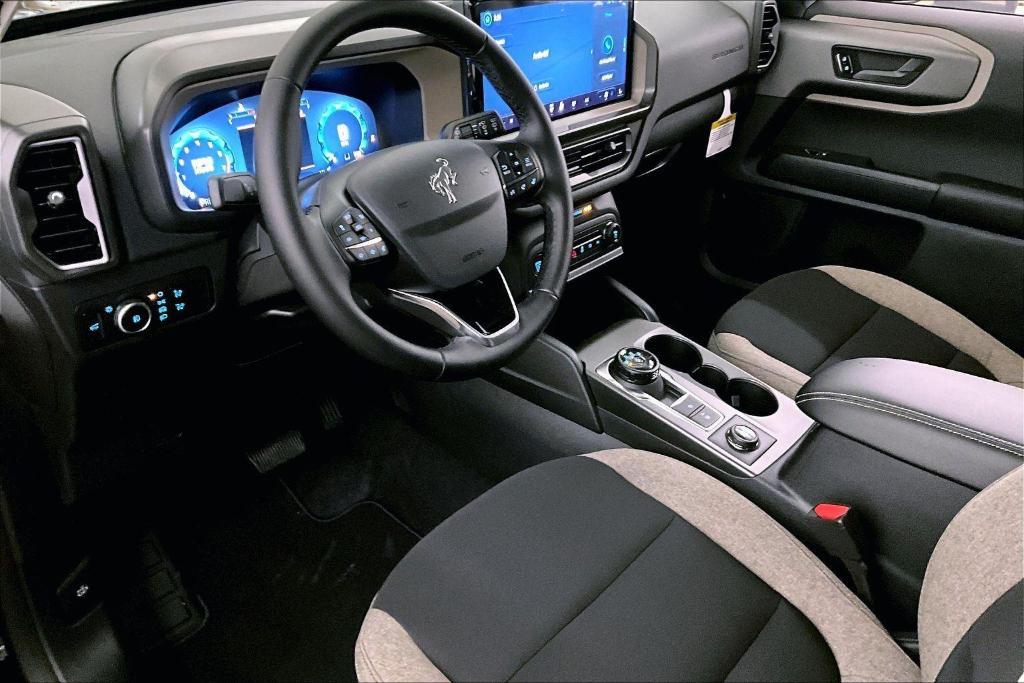 new 2025 Ford Bronco Sport car, priced at $32,739