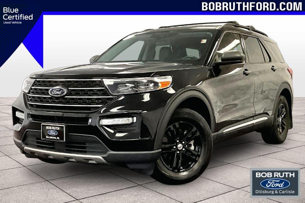 used 2023 Ford Explorer car, priced at $30,000