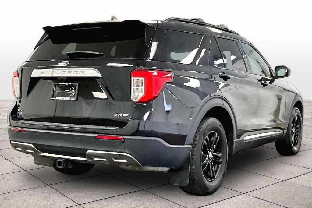 used 2023 Ford Explorer car, priced at $29,500