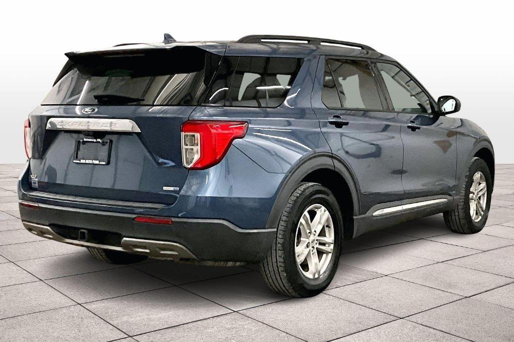 used 2020 Ford Explorer car, priced at $26,000